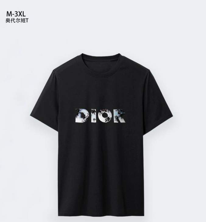 Picture of Dior T Shirts Short _SKUDiorM-3XL1qr0716351